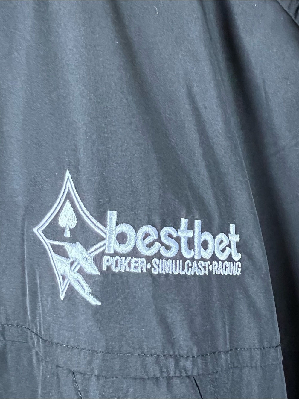 Mens Black SCOTTeVEST Pack Windbreaker Jacket Size 3XL - 19 Pockets New w/ Tags - Picture 9 of 10